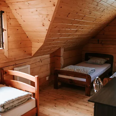 Chata Domki,,chatki Goralskie 