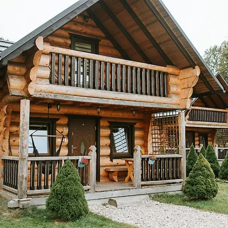 Chata Domki,,chatki Goralskie 