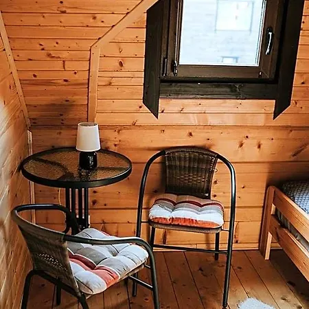 Alojamento de Turismo Selvagem Domki,,chatki Góralskie Rabka
