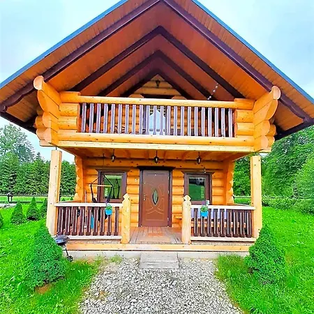 Domki,,chatki Góralskie Alojamento de Turismo Selvagem Rabka