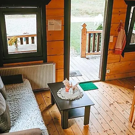 Alojamento de Turismo Selvagem Domki,,chatki Góralskie Rabka
