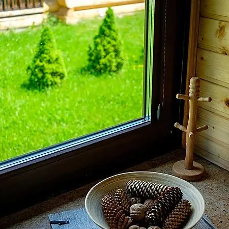 Domki,,chatki Góralskie Alojamento de Turismo Selvagem Rabka