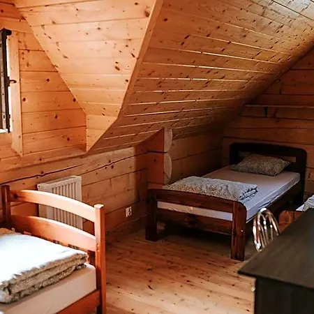 Alojamento de Turismo Selvagem Domki,,chatki Góralskie Rabka