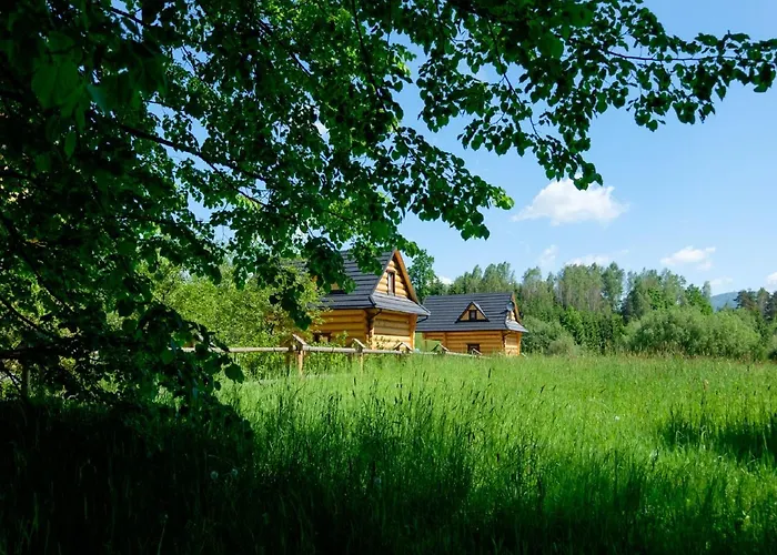 Domki,,chatki Góralskie