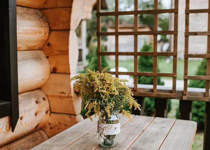 Domki,,chatki Góralskie *