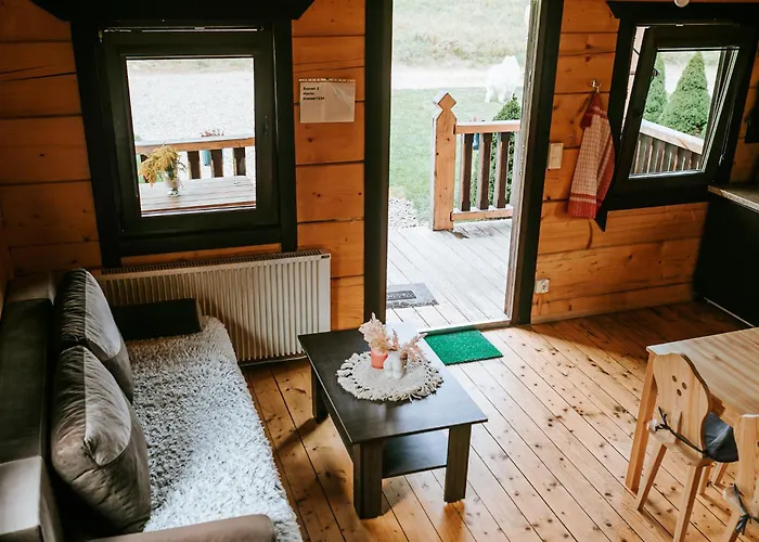 Domki,,chatki Góralskie