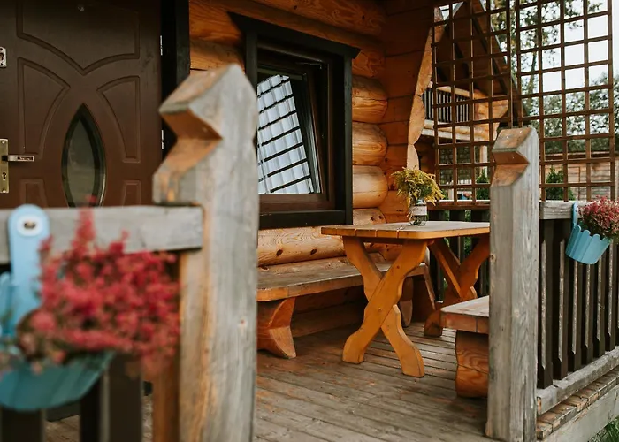 Domki,,chatki Góralskie *